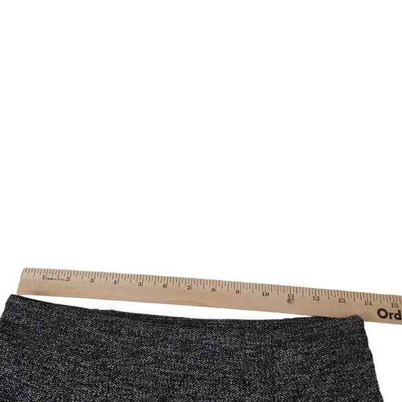 Athleta Leggings Small Herringbone‎ Metro High Waisted Black Gray Stretch 349156 - Picture 10 of 12